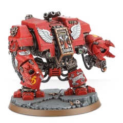 Blood Angels Furioso Dreadnought